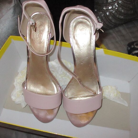circa joan and david tan pumps sz 7 worn once - Picture 1 of 3